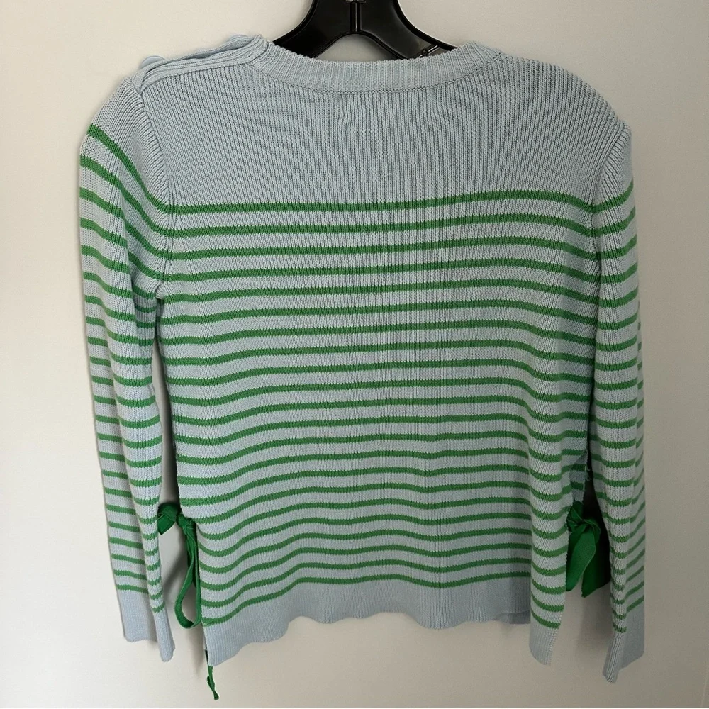 Tuckernuck Brighton Side-Tie Sweater- size Small - Picture 7 of 9